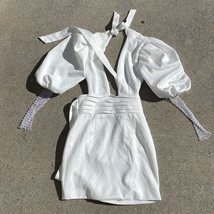 Posh Mia dress I wore for engagement / bach party